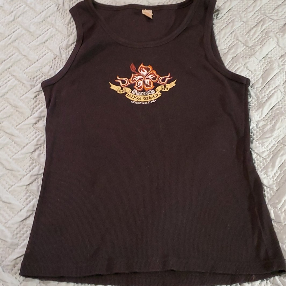Secrets Bike Week t-shirt